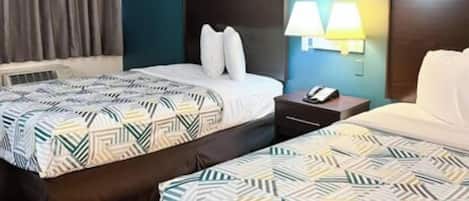 Free WiFi, bed sheets