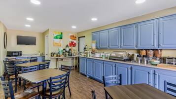 Coin petit déjeuner