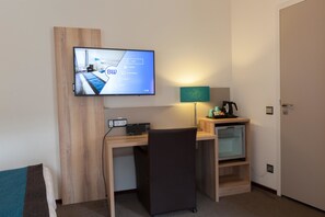 Tripla Standard, 3 letti singoli, non fumatori | Business center in camera