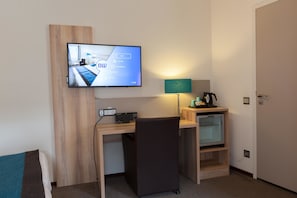 Tripla Standard, 3 letti singoli, non fumatori | Business center in camera
