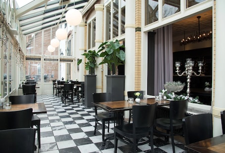 Restaurante. Best Western Hotel Baars