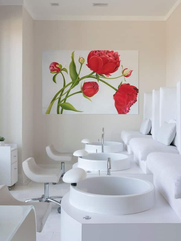 Couples treatment room(s), sauna, hot tub, steam room, body treatments