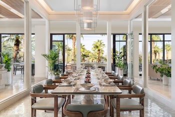 Cocktail bar, pool views, open daily at The Ritz-Carlton, Rancho Mirage