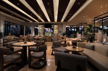 Cocktail bar, pool views, open daily at The Ritz-Carlton, Rancho Mirage
