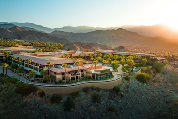 Hotel Exterior at The Ritz-Carlton, Rancho Mirage