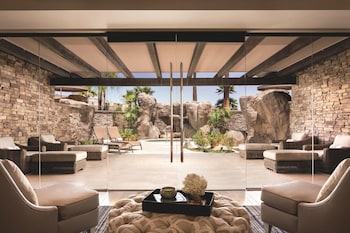 Cocktail bar, pool views, open daily at The Ritz-Carlton, Rancho Mirage