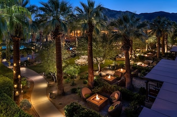View from property looking out at The Ritz-Carlton, Rancho Mirage