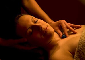 Body treatments, aromatherapy, hot stone massages, deep-tissue massages