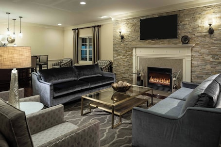 Vestíbulo. Fairfield Inn Boston Sudbury