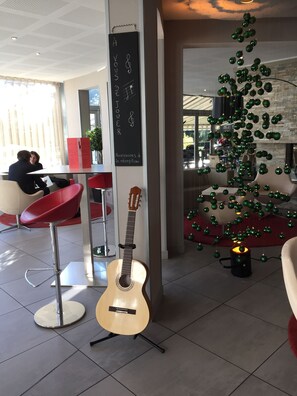 Breakfast, lunch, dinner served; French cuisine, pool views 