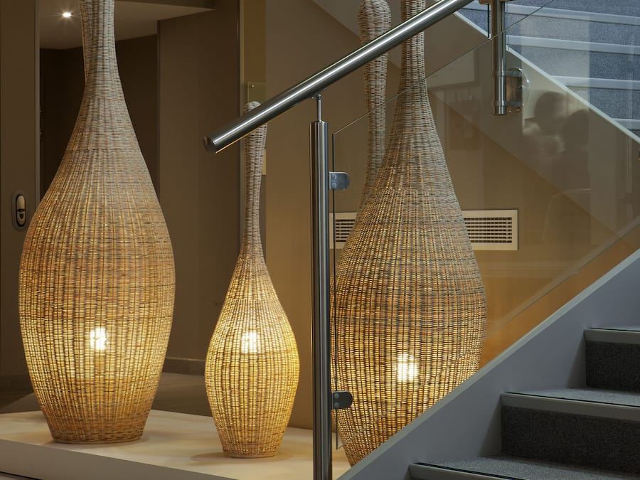 Details aan de binnenkant