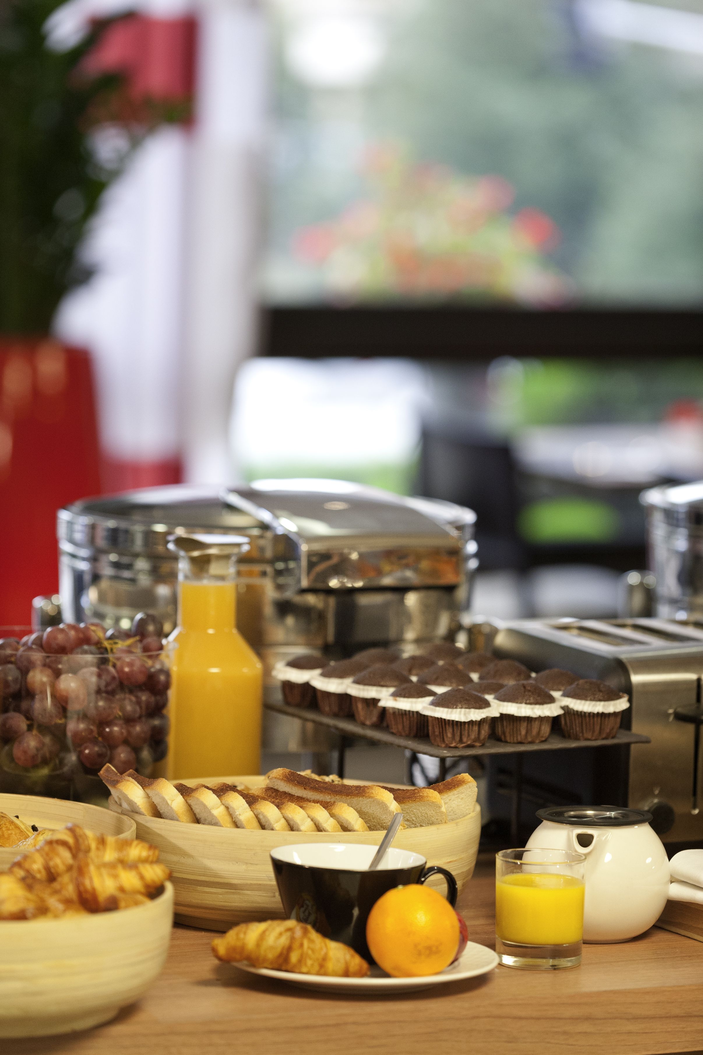 Area sarapan