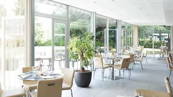 Breakfast, lunch, dinner served; French cuisine, pool views