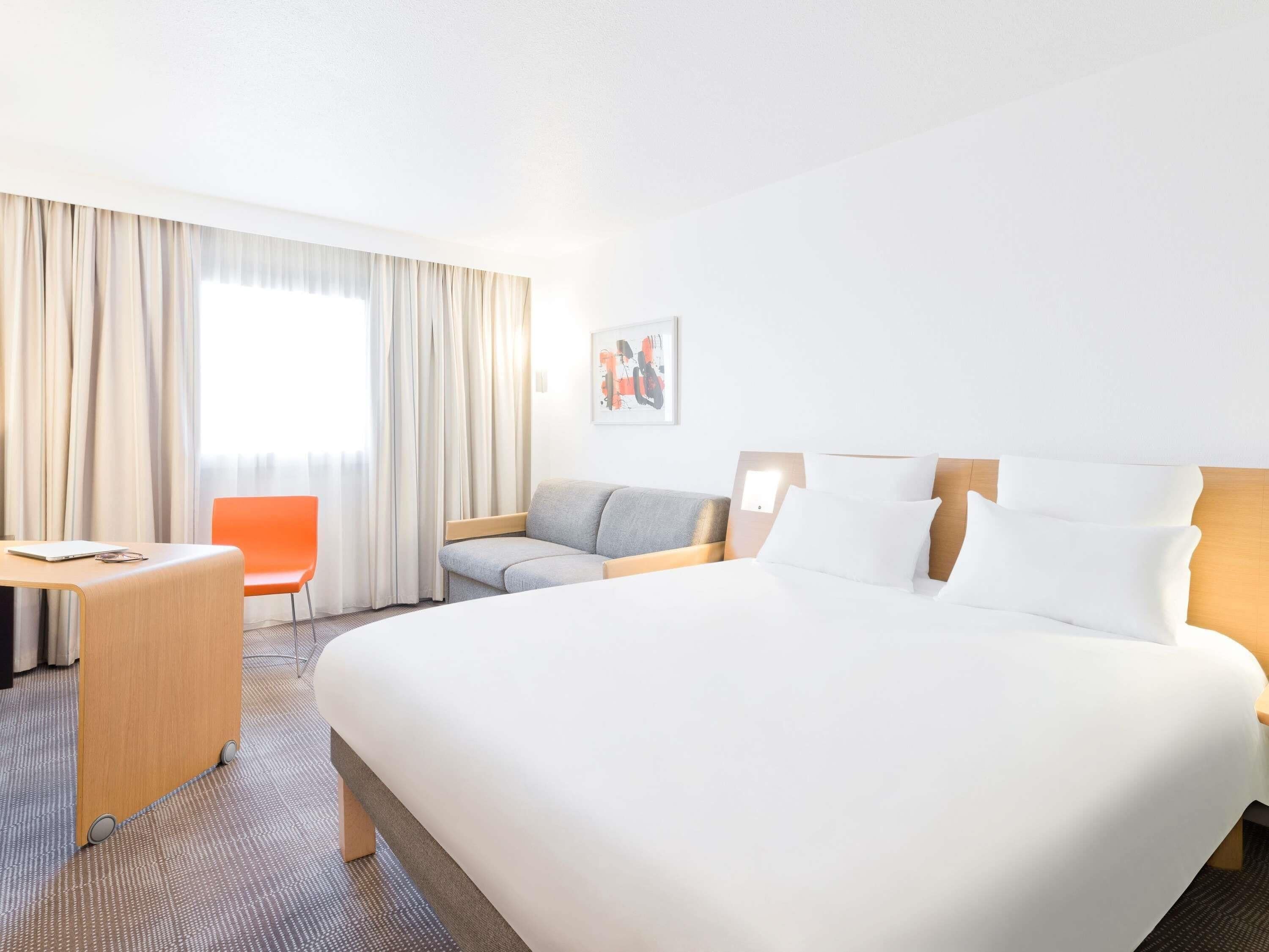 Habitación clásica, 1 cama matrimonial, vista al parque | Ropa de cama de alta calidad, camas con efecto memoria y minibar 