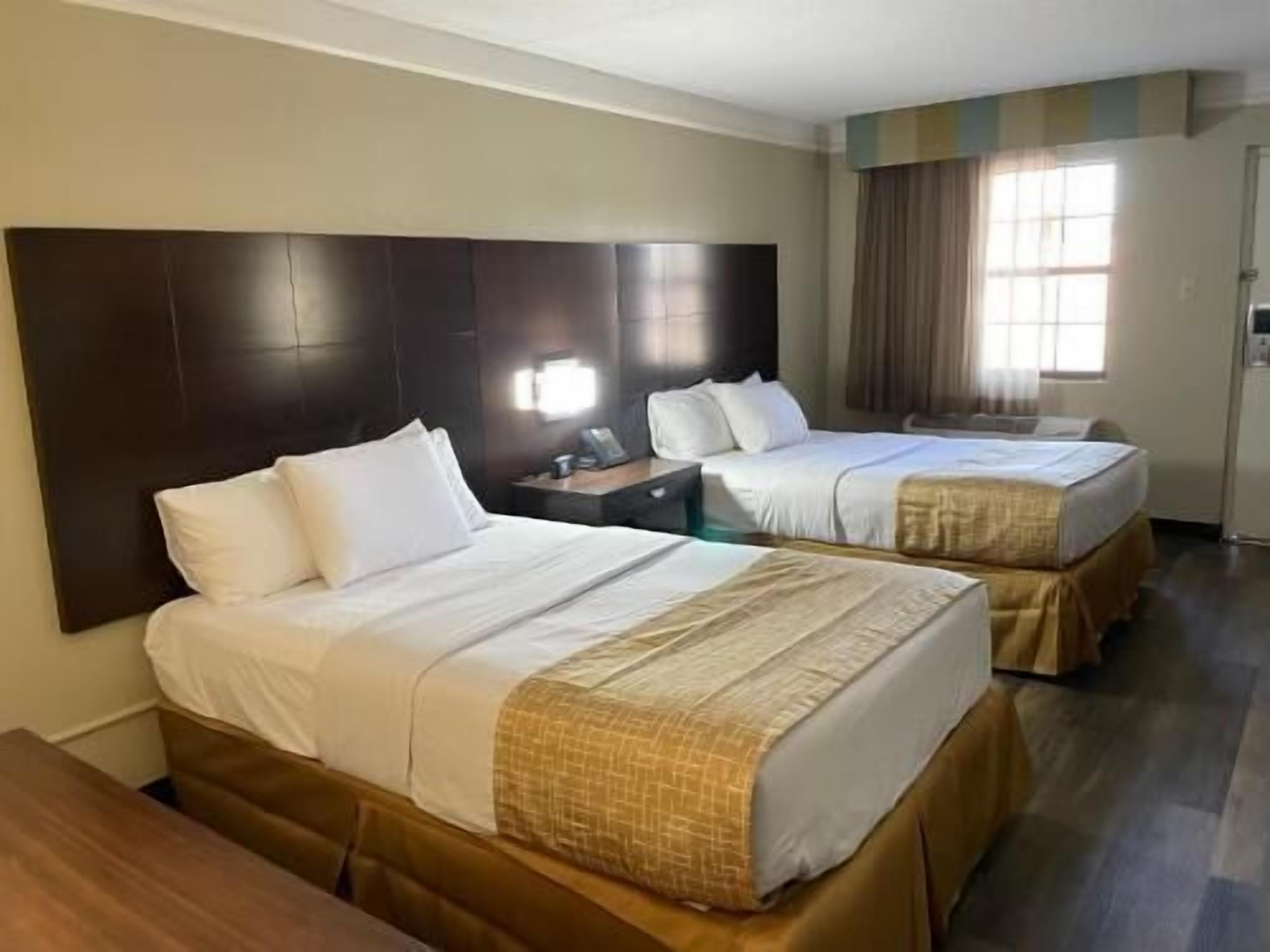 Premium bedding, blackout drapes, iron/ironing board, free WiFi