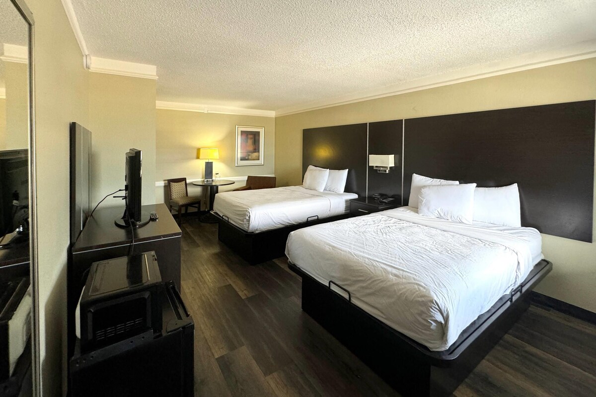 Room, 2 Double Beds, Accessible, Non Smoking