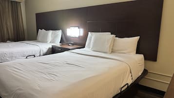 Ropa de cama de alta calidad y cortinas blackout