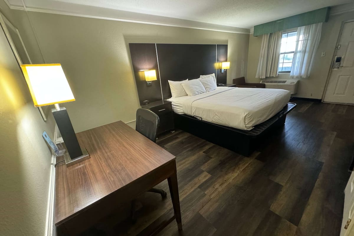 Ropa de cama de alta calidad y cortinas blackout