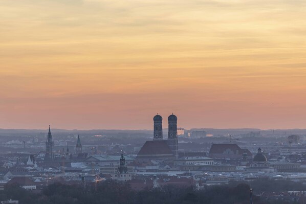 Blick auf die Stadt