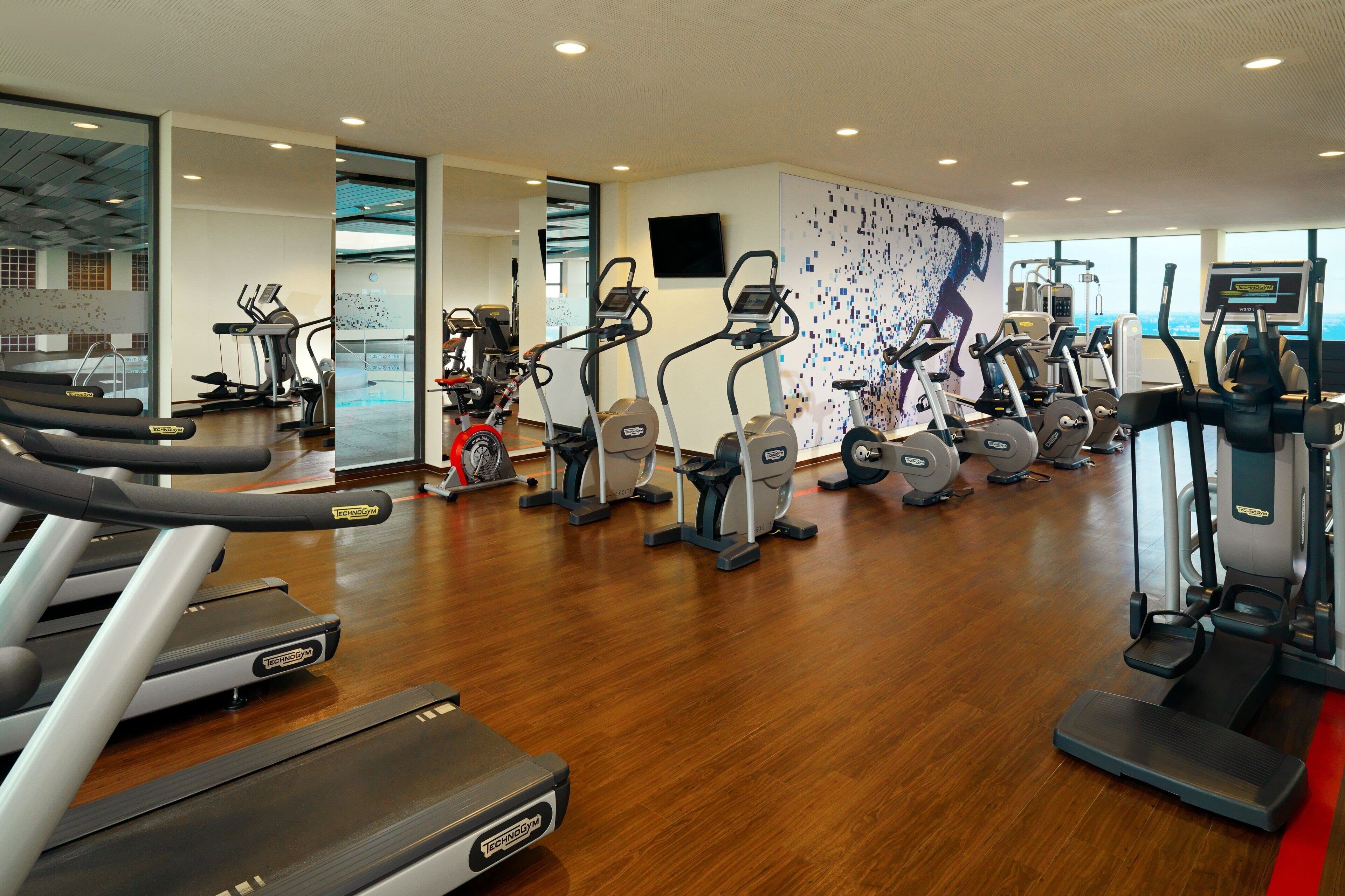 fitness facility