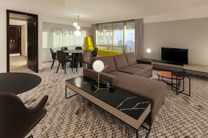 Suite – deluxe, 2 soverom | Byutsikt