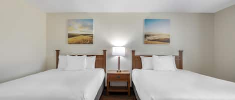 Standard Room, 2 Queen Beds, Non Smoking