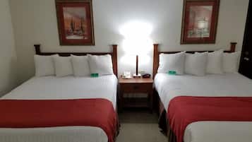 Standard Room, 2 Queen Beds, Accessible, Non Smoking (Walk-in Shower)