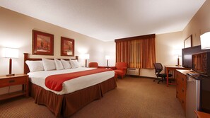 Iron/ironing board, free WiFi, bed sheets - Best Western La Grande Hacienda (Cherokee)