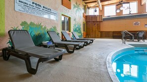 Indoor pool - Best Western La Grande Hacienda (Cherokee)