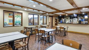 Free daily full breakfast