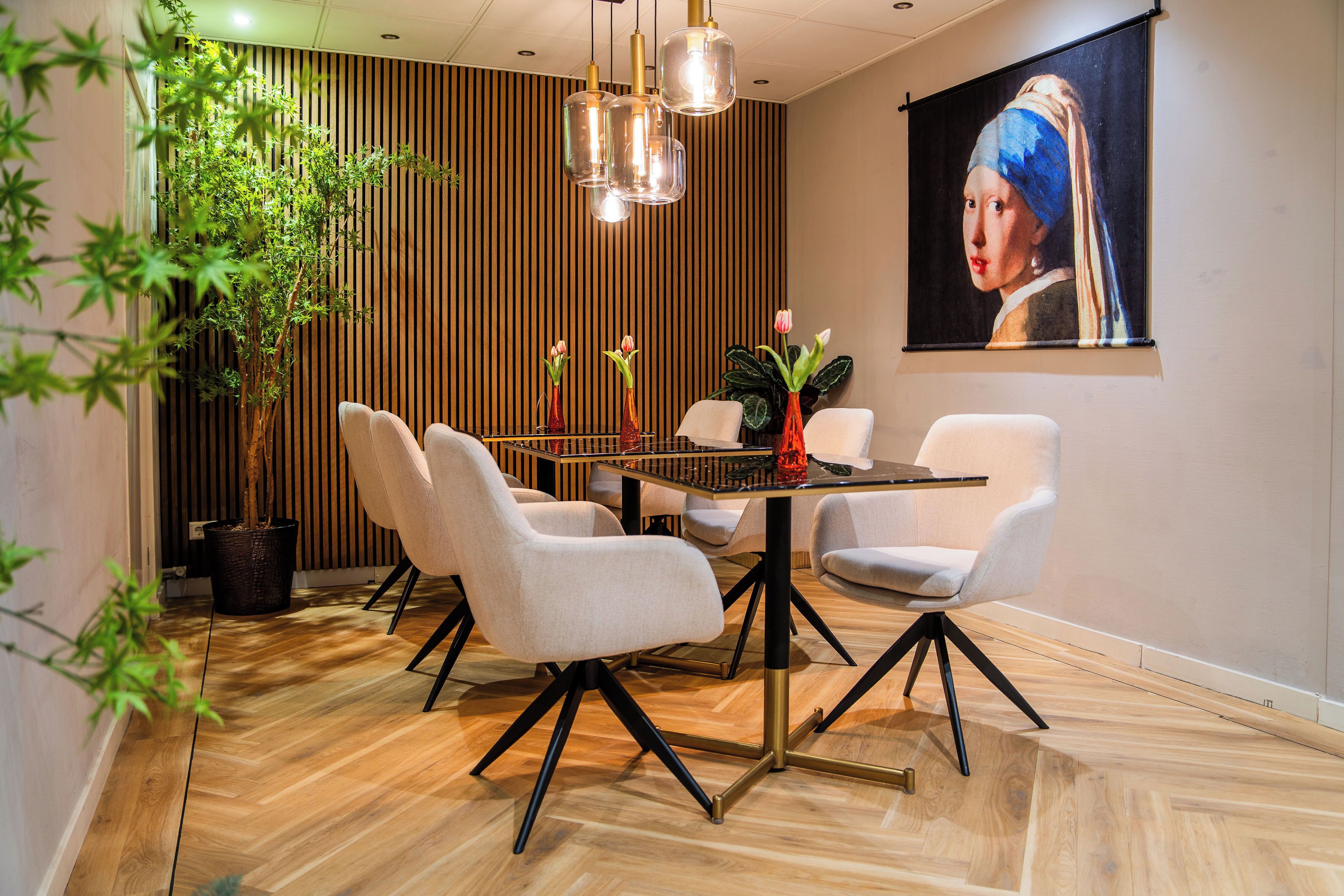 Sitzecke in der Lobby