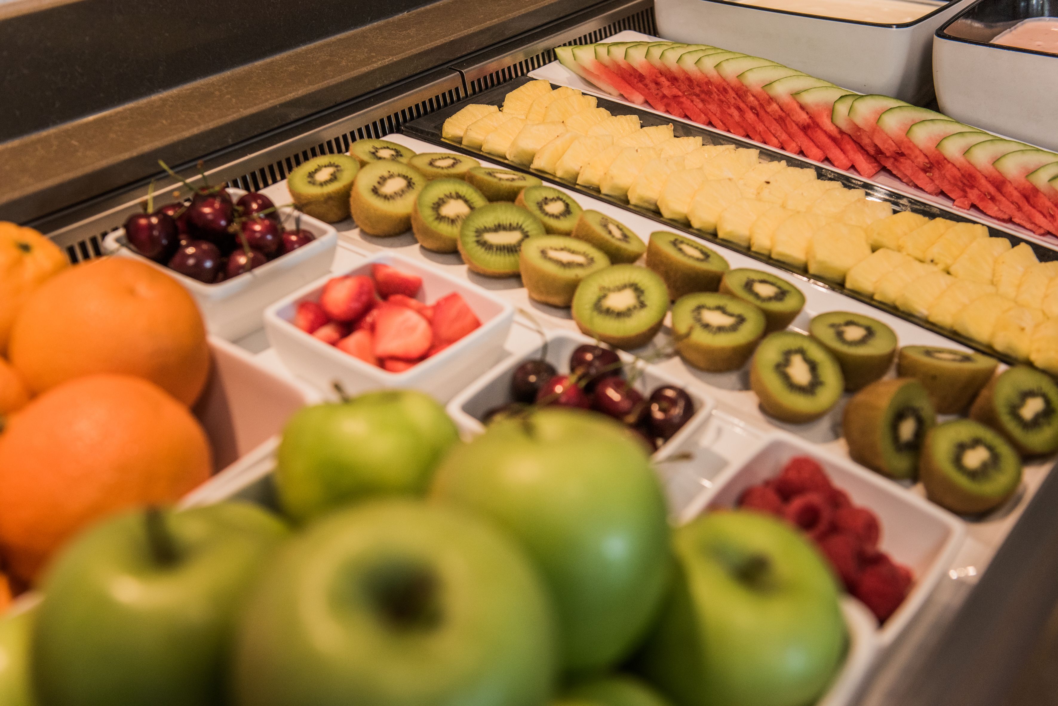 daily buffet breakfast (eur 19.00 per person)