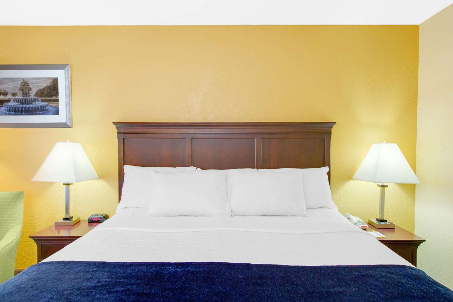 In-room safe, blackout drapes, iron/ironing board