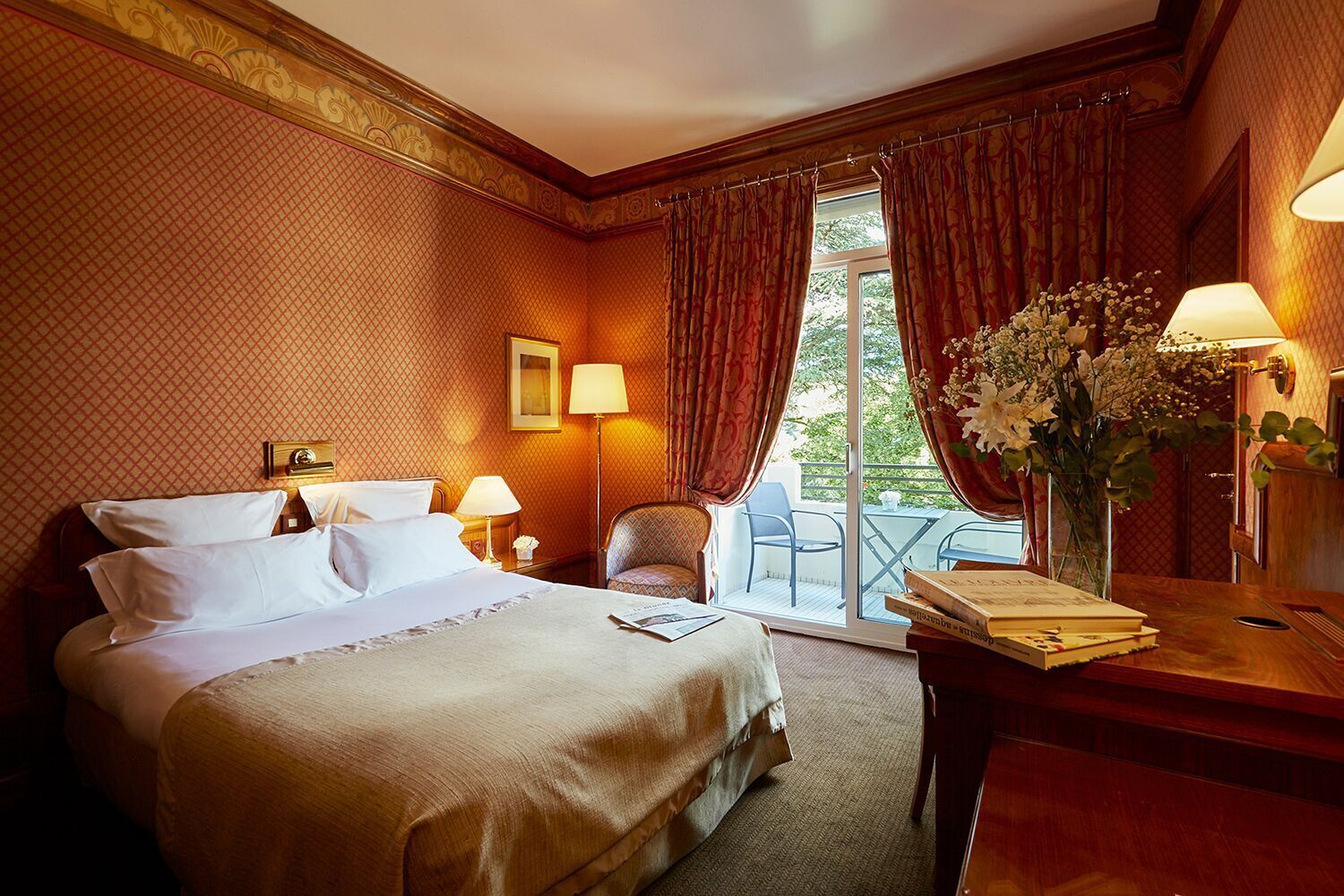 Minibar, in-room safe, blackout curtains, soundproofing