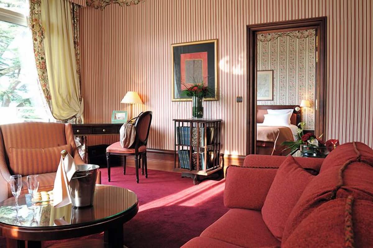 Junior Suite, 1 King Bed