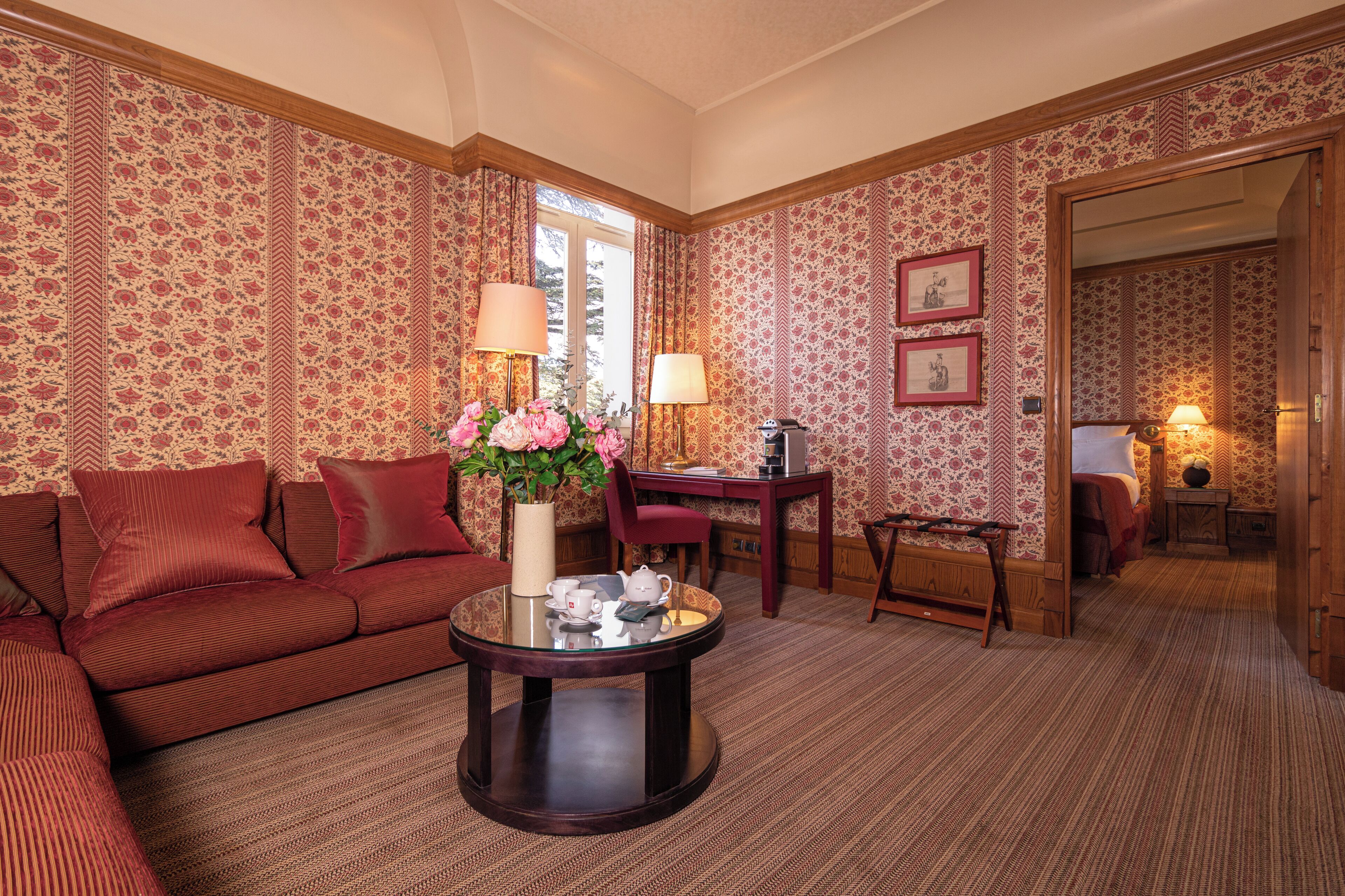 junior suite, 1 king bed | minibar, in-room safe, blackout curtains, soundproofing