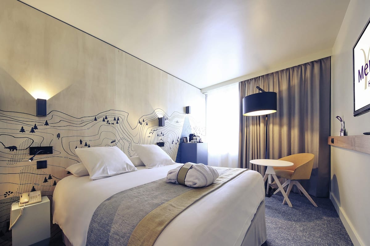 Privilege, Zimmer, 1 Doppelbett | Zimmersafe, Schreibtisch, Verdunkelungsvorhänge, schallisolierte Zimmer