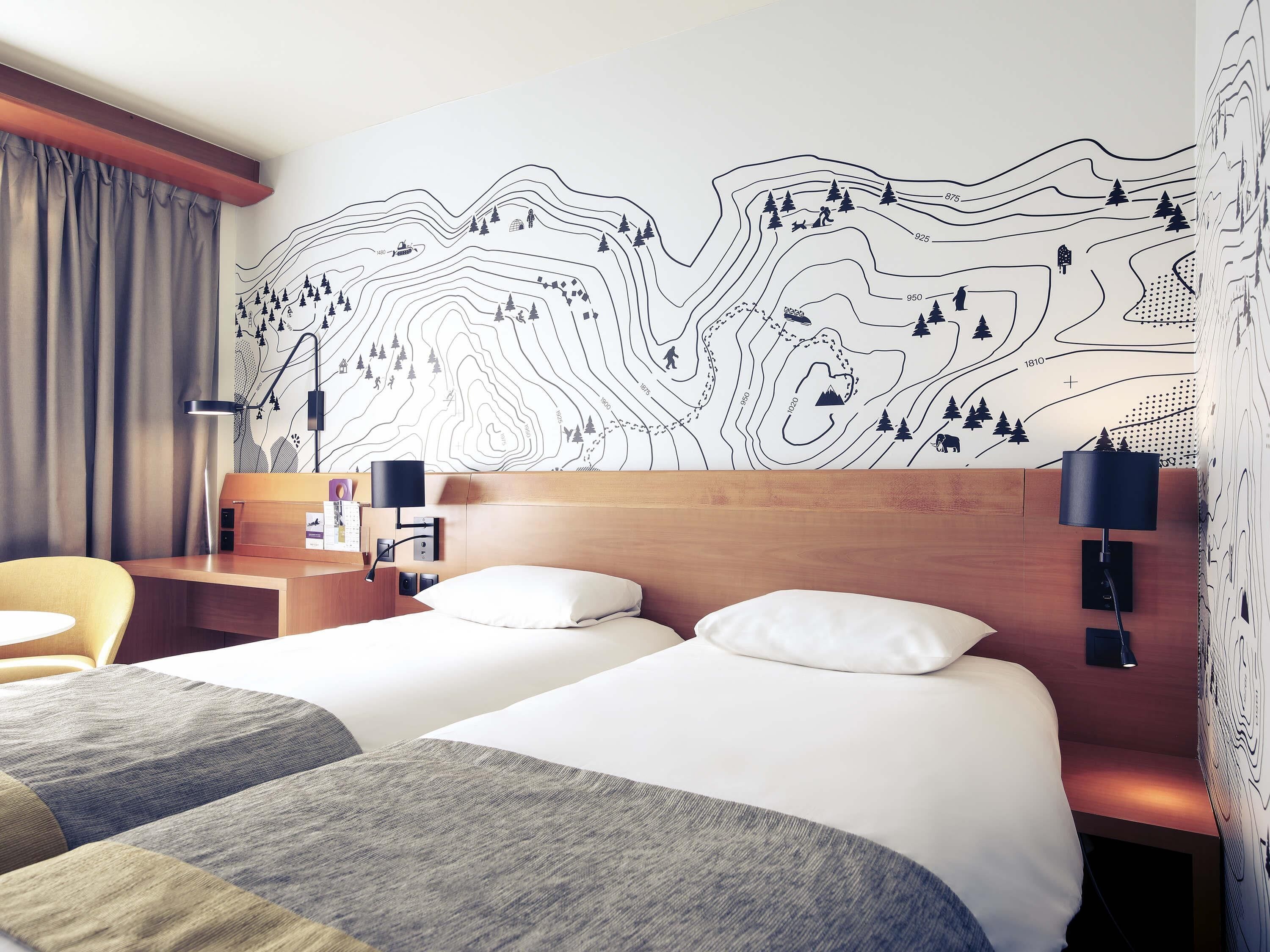 Standardzimmer, 2 Einzelbetten