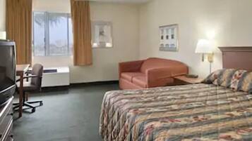 In-room safe, desk, blackout curtains, iron/ironing board