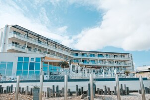 Fachada del alojamiento