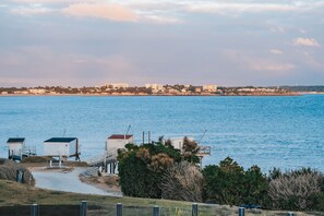 Chambre Supérieure avec Balcon et Vue sur Mer | 部屋からの景観