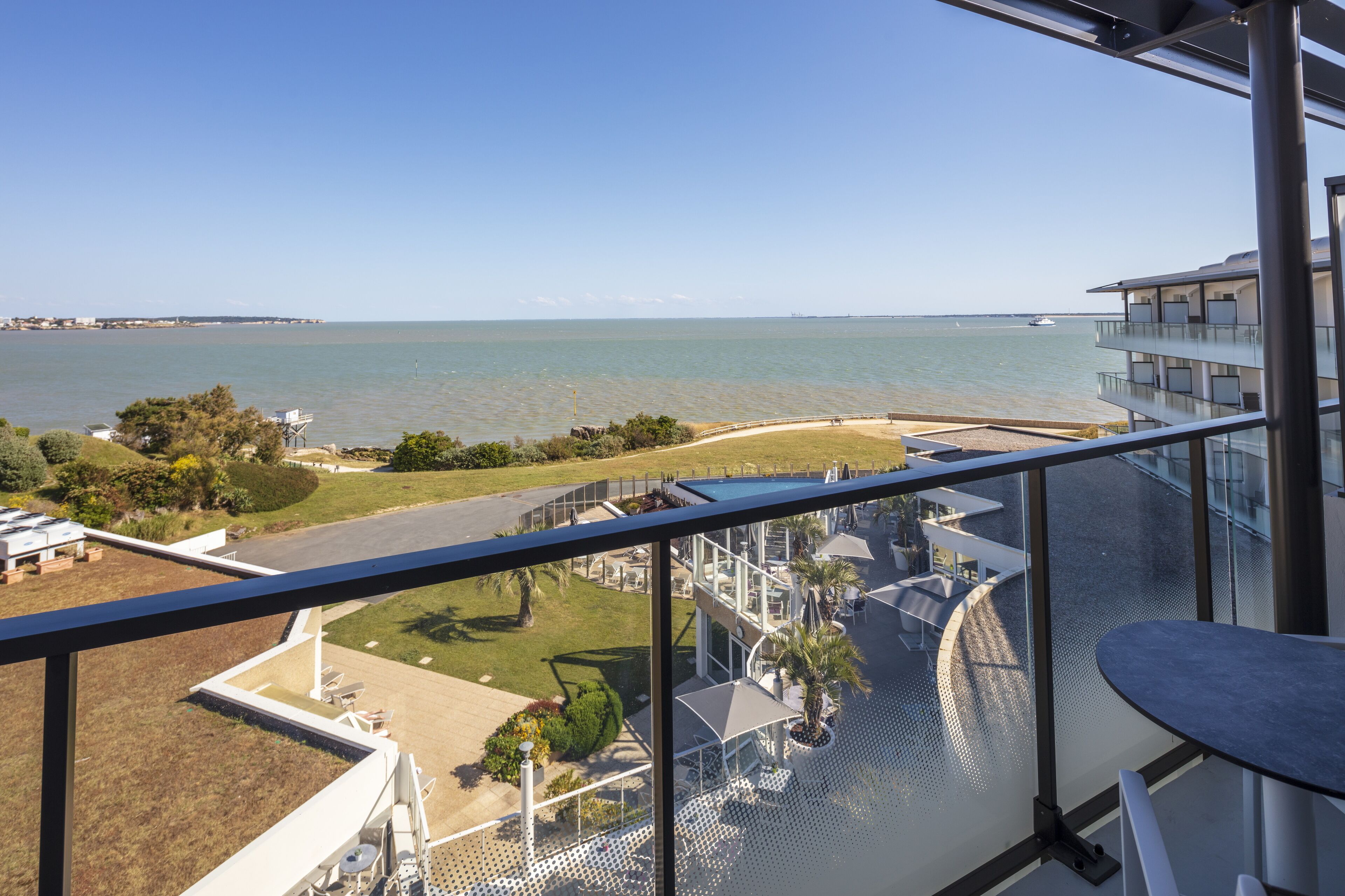 Vista desde la habitación