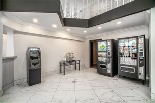 ATM/banking on site