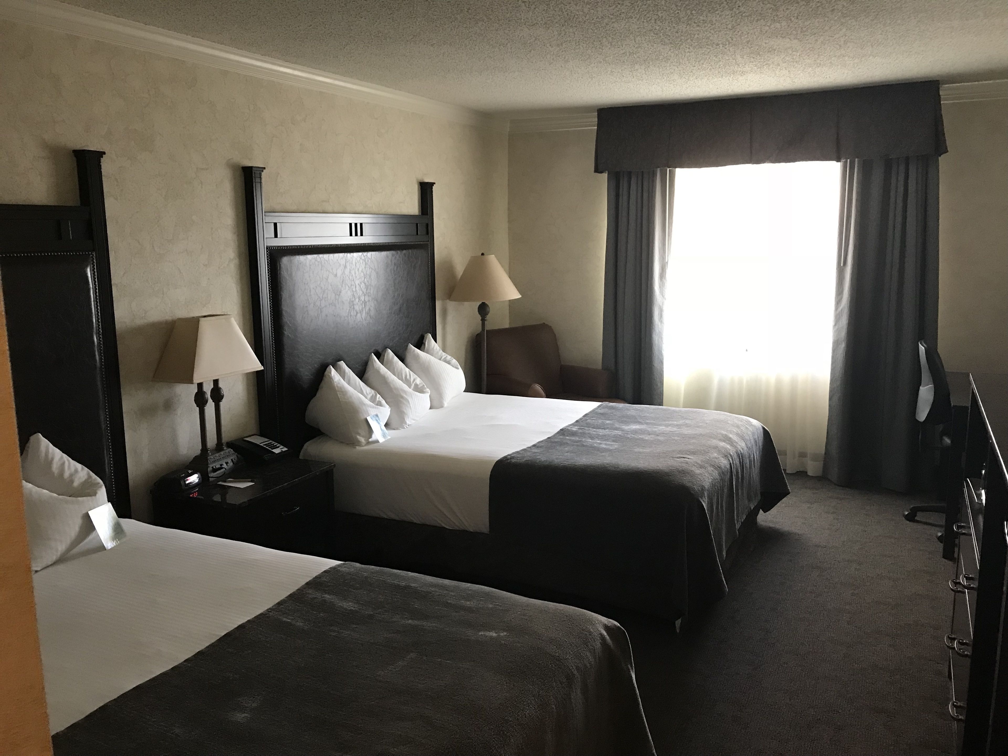 standard room, 2 queen beds | premium bedding, desk, blackout curtains, soundproofing