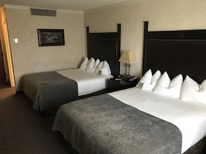 Standard Room, 2 Queen Beds | Premium bedding, desk, blackout drapes, soundproofing