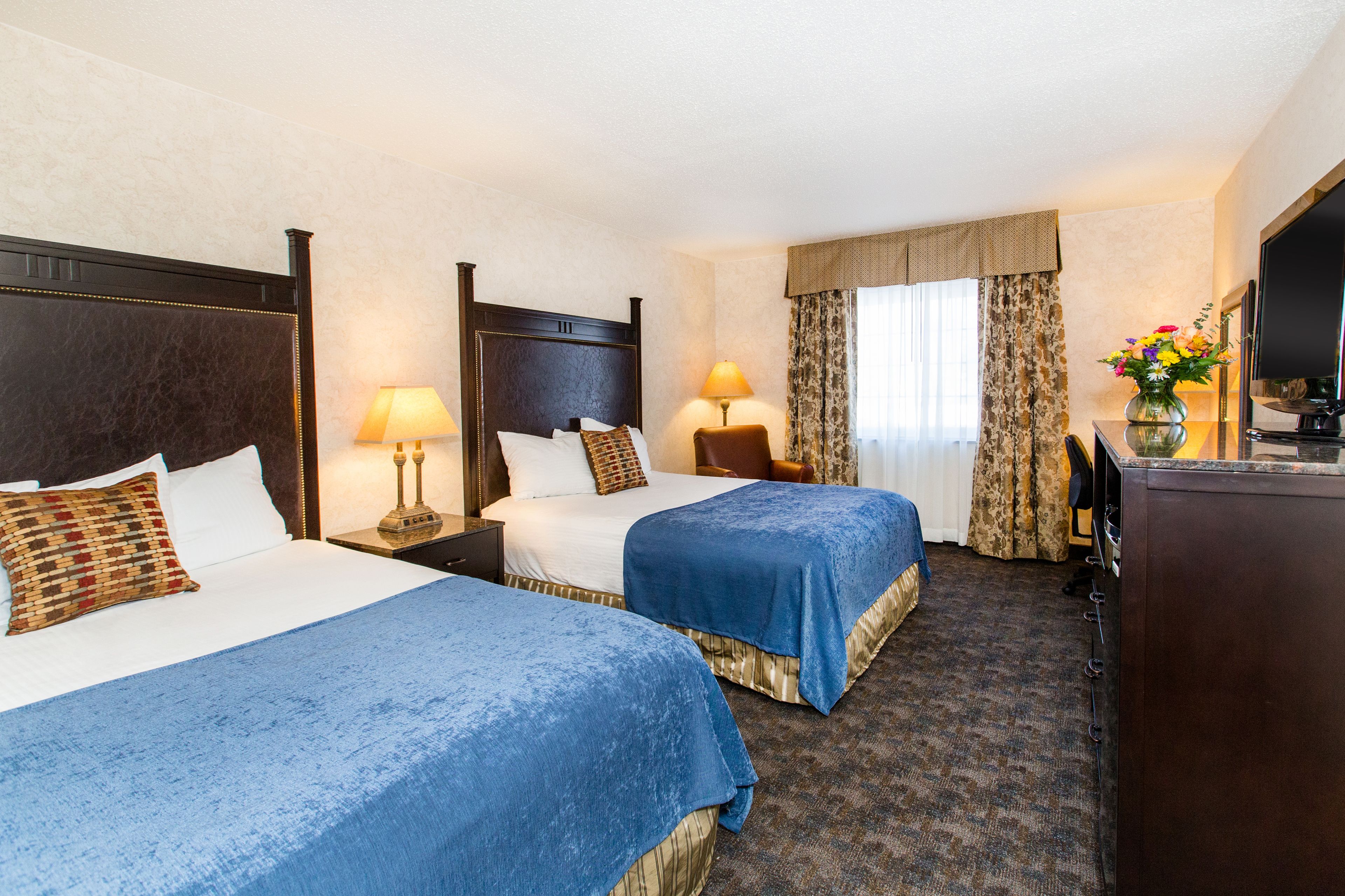 Chambre Standard, 2 grands lits