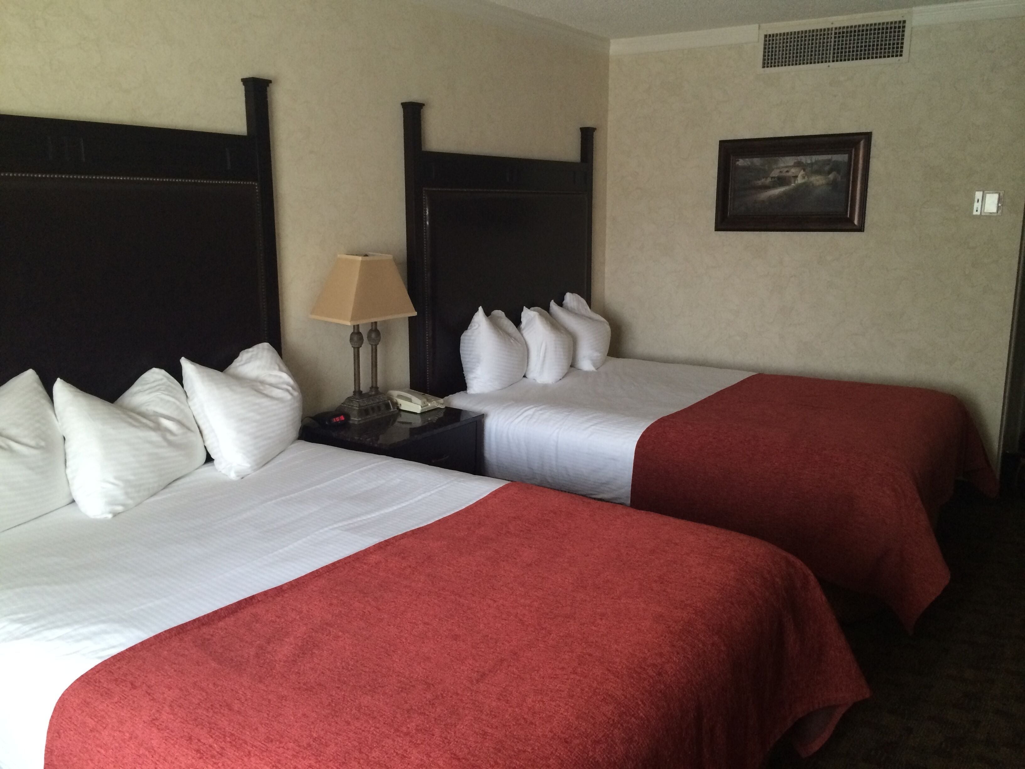 standard room, 2 queen beds | premium bedding, desk, blackout curtains, soundproofing