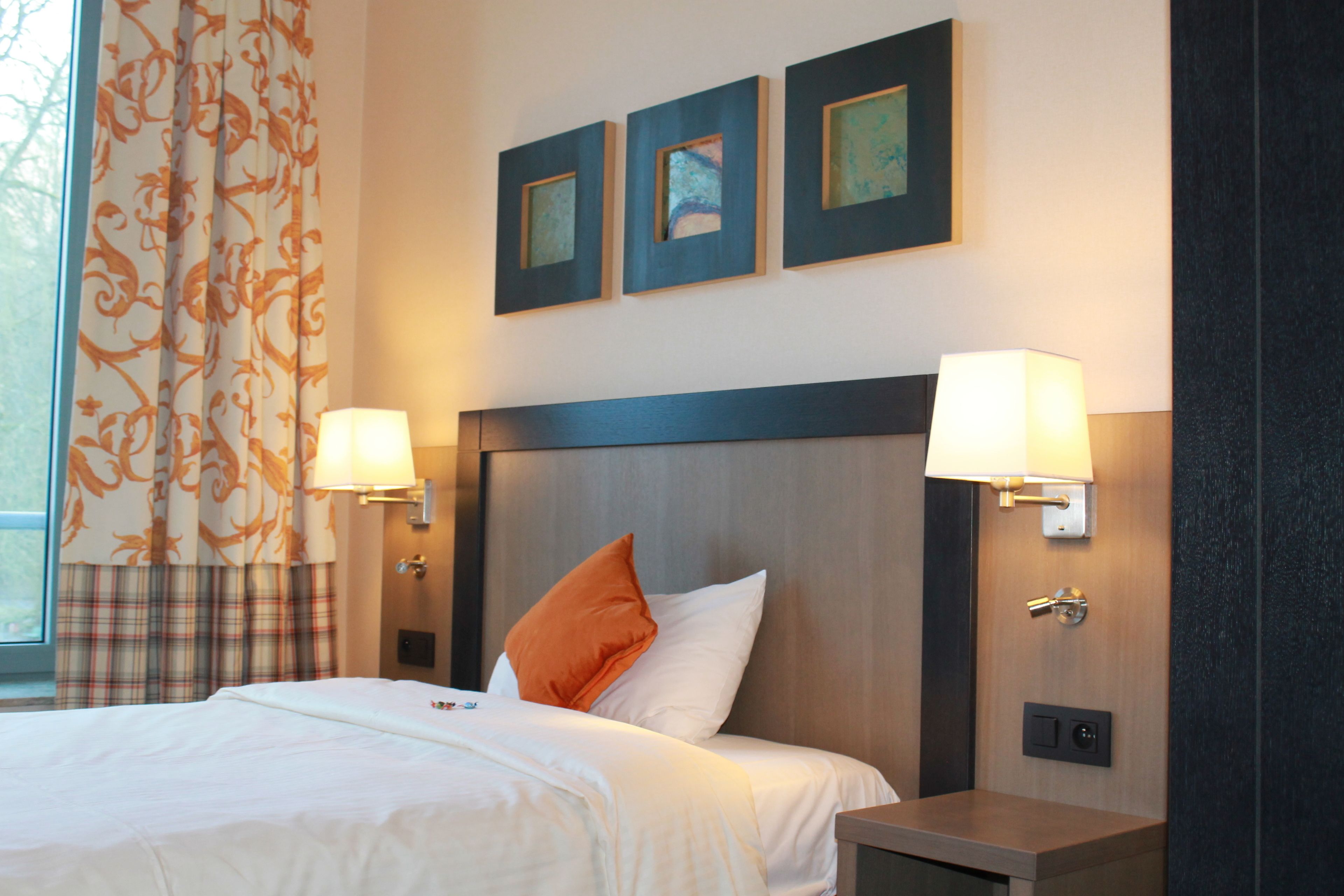 standard single room | minibar, in-room safe, desk, iron/ironing board