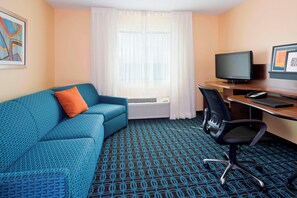 Executive Suite, 1 King Bed with Sofa bed