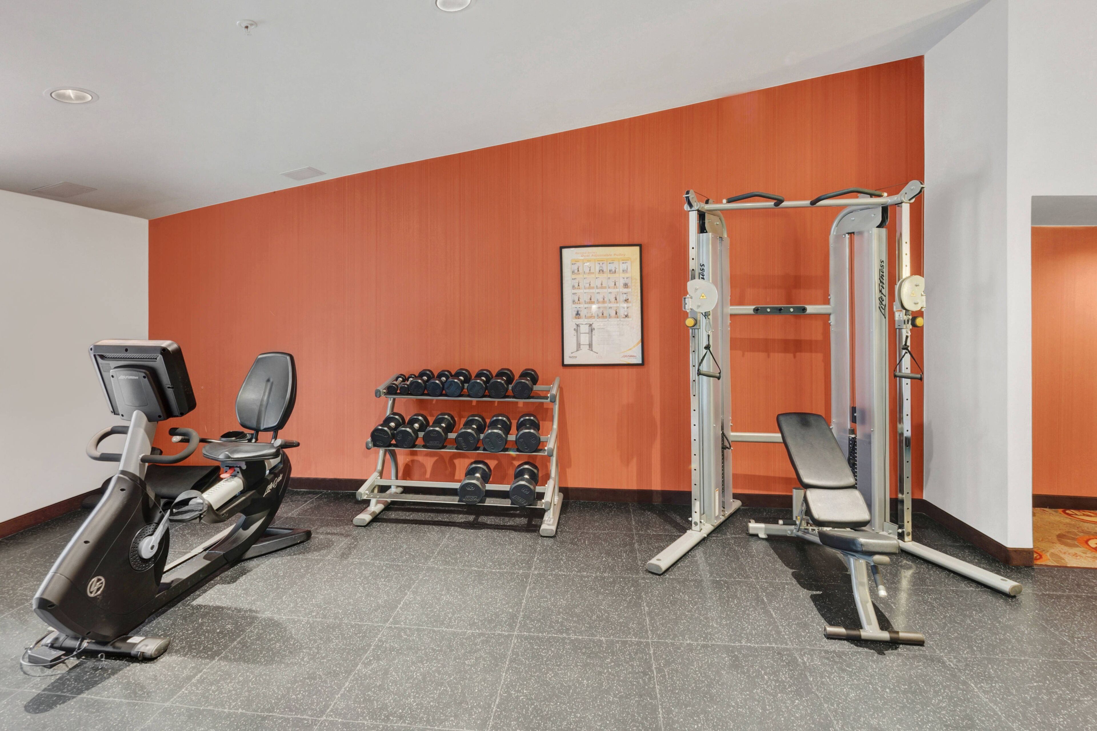 fitness facility